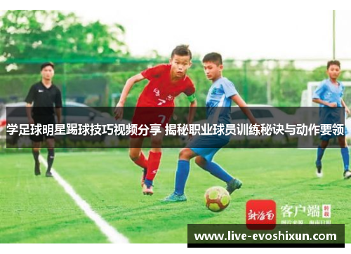 学足球明星踢球技巧视频分享 揭秘职业球员训练秘诀与动作要领