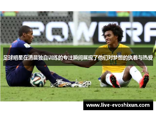 足球明星在清晨独自训练的专注瞬间展现了他们对梦想的执着与热爱